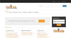 Desktop Screenshot of findinsa.co.za
